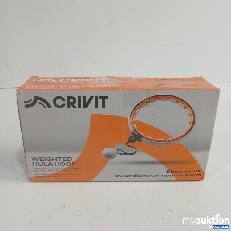 Artikel Nr. 996301 Artikel Nr. 996301: Crivit weighted Hula Hoop 42cm