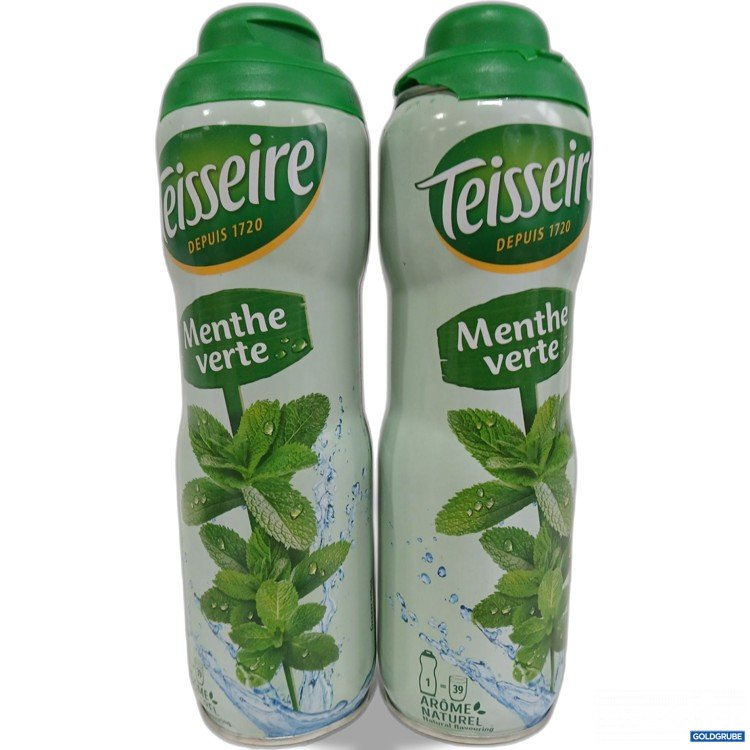 Artikel Nr. 997301 Artikel Nr. 997301: TEISSEIRE Menthe Verte