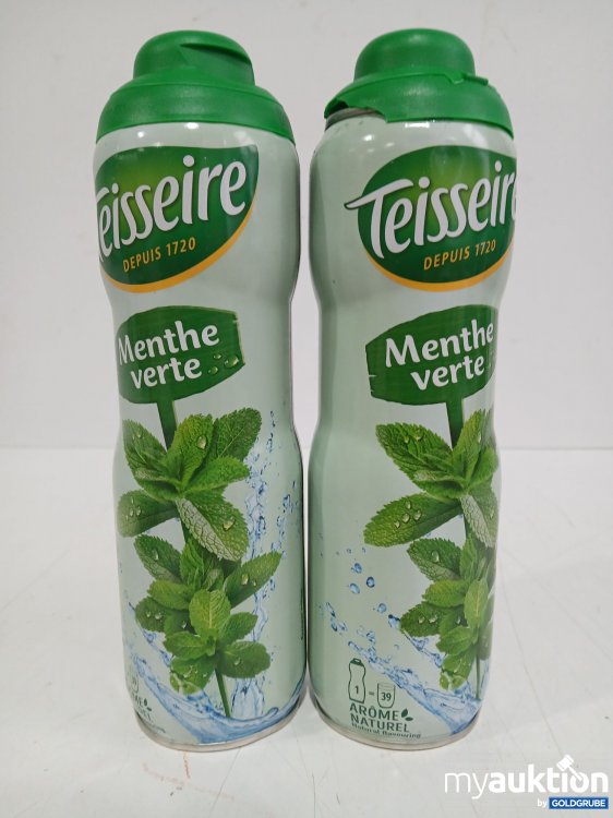 Artikel Nr. 997301 Artikel Nr. 997301: TEISSEIRE Menthe Verte