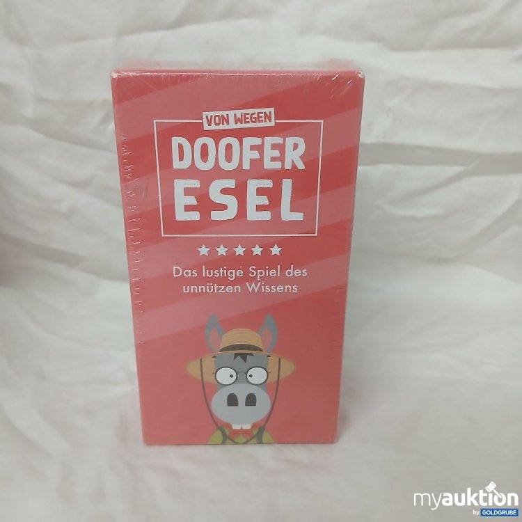 Artikel Nr. 361302 Artikel Nr. 361302: Doofer Esel Spiel