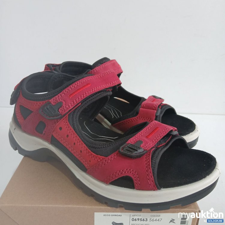 Artikel Nr. 438302: Ecco Offroad Yucatan W Brick/Chili Red