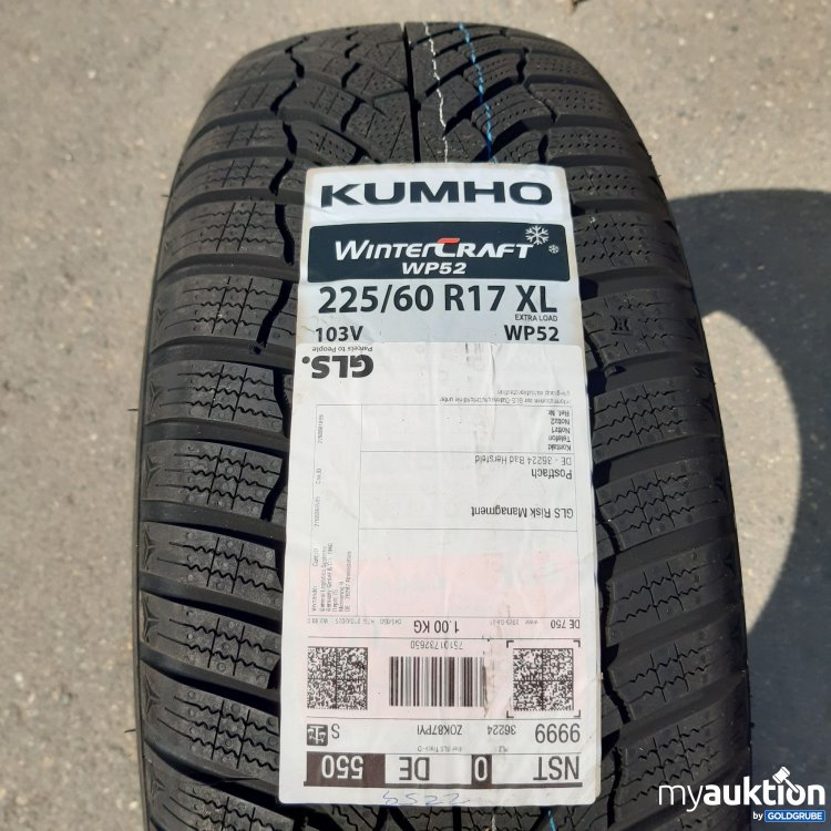 Artikel Nr. 439302 Artikel Nr. 439302: Kumho WinterRalf WP52 225/60R17 XL 103V