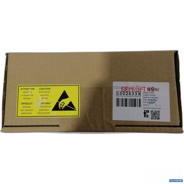 Artikel Nr. 441302: BSH Displaymodul für Geschirrspüler 10026339