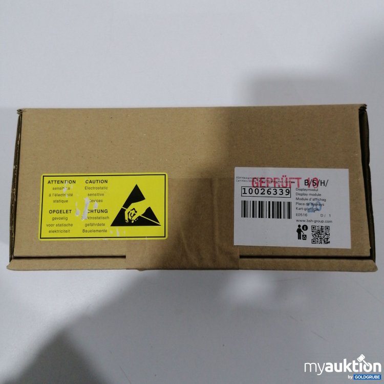 Artikel Nr. 441302: BSH Displaymodul für Geschirrspüler 10026339