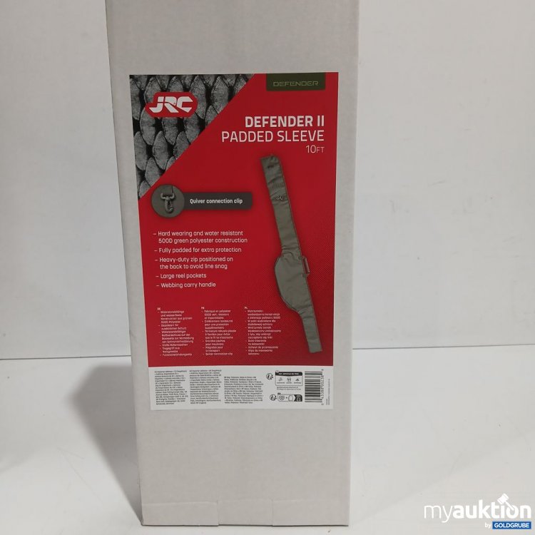 Artikel Nr. 442302: JRC Defender II Padded Sleeve 10FT