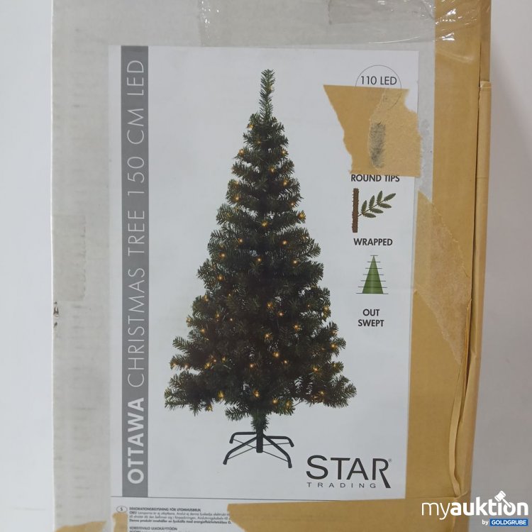 Artikel Nr. 447302 Artikel Nr. 447302: STAR TRADING Ottawa Christmas Tree 150 cm LED