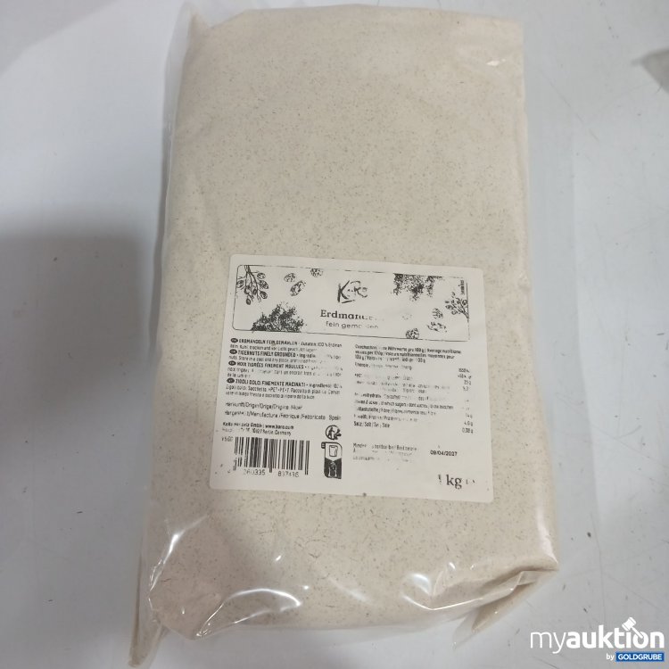 Artikel Nr. 460302 Artikel Nr. 460302: KoRo Erdmandeln fein gemahlen 1kg