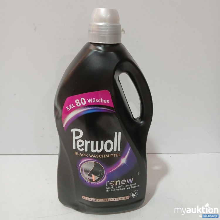 Artikel Nr. 464302 Artikel Nr. 464302: Perwoll Black Waschmittel renew 4l