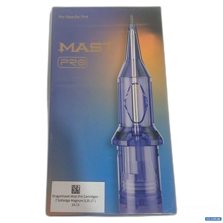 Artikel Nr. 465302 Artikel Nr. 465302: Master Pro Dragonhawk Mast Pro Cartridges 7 Softedge Magnum 0,35LT 1207RM-1 20Stk