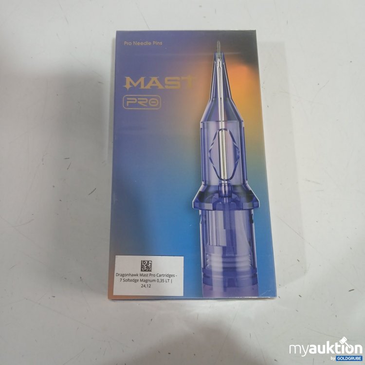 Artikel Nr. 465302 Artikel Nr. 465302: Master Pro Dragonhawk Mast Pro Cartridges 7 Softedge Magnum 0,35LT 1207RM-1 20Stk