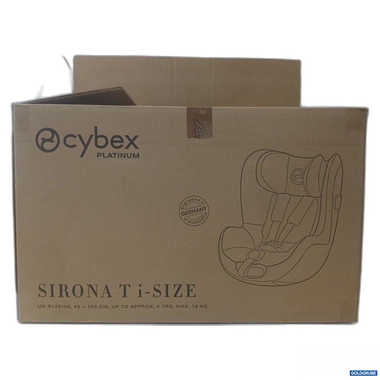 Artikel Nr. 469302 Artikel Nr. 469302: cybex Kindersitz Sirona T i-Size
45-105cm 18kg