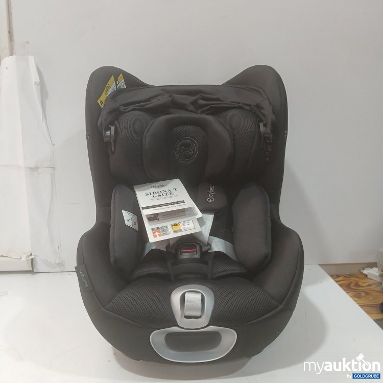 Artikel Nr. 469302 Artikel Nr. 469302: cybex Kindersitz Sirona T i-Size
45-105cm 18kg
