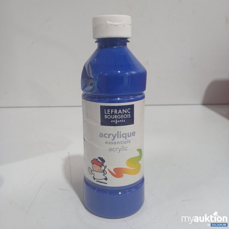 Artikel Nr. 471302 Artikel Nr. 471302: Lefranc Bourgeois Acrylfarbe blau 500 ml