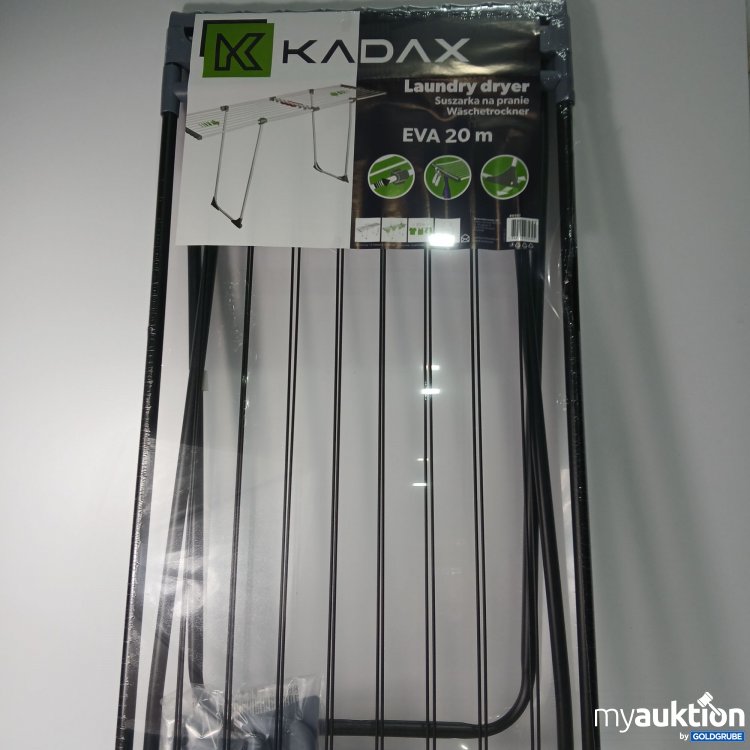 Artikel Nr. 520302 Artikel Nr. 520302: Kadax Wäschetrockner 20m