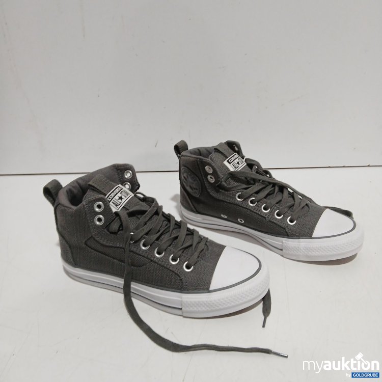 Artikel Nr. 527302: Converse Chucks Sneaker High Top grau Größe 38,5