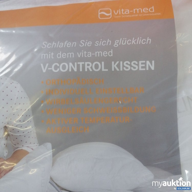 Artikel Nr. 714302: Vita-med V-Control Kissen 