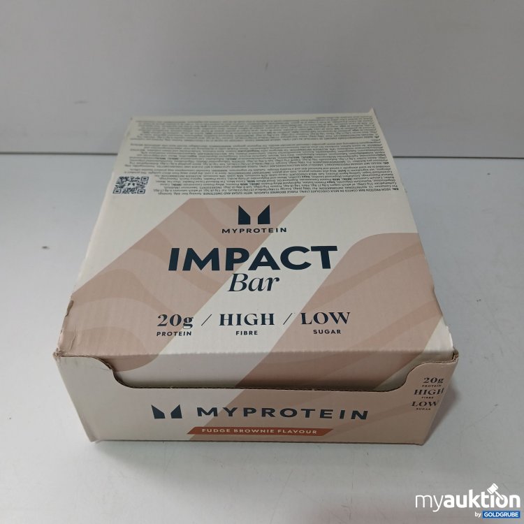 Artikel Nr. 770302 Artikel Nr. 770302: Impact Bar 20g Protein 12x64g