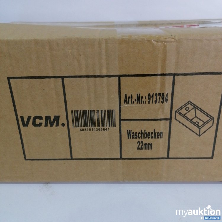 Artikel Nr. 800302 Artikel Nr. 800302: Vcm Waschbecken 913794 22mm
