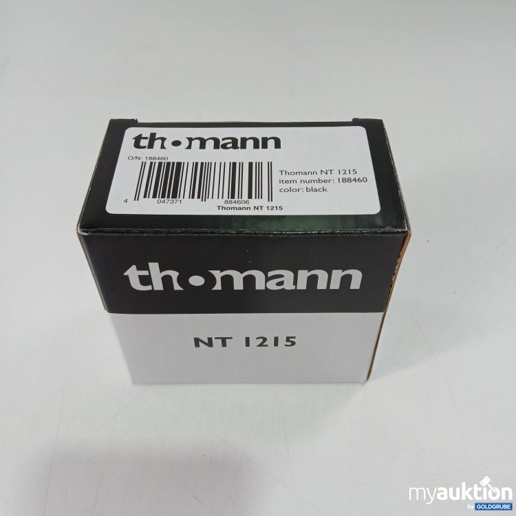 Artikel Nr. 805302 Artikel Nr. 805302: Thomann NT 1215 Black 188460