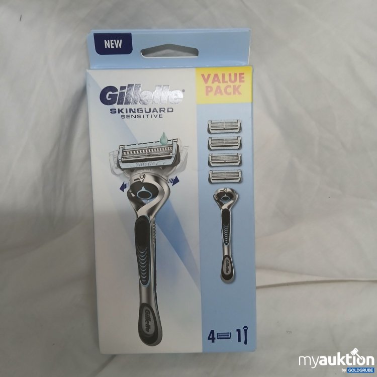 Artikel Nr. 813302 Artikel Nr. 813302: Gillette Skinguard Sensitive