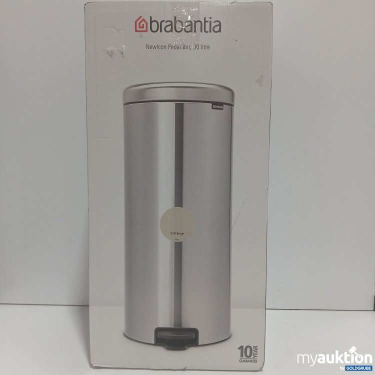 Artikel Nr. 814302 Artikel Nr. 814302: Brabantia Newlcon Pedal Bin 30l