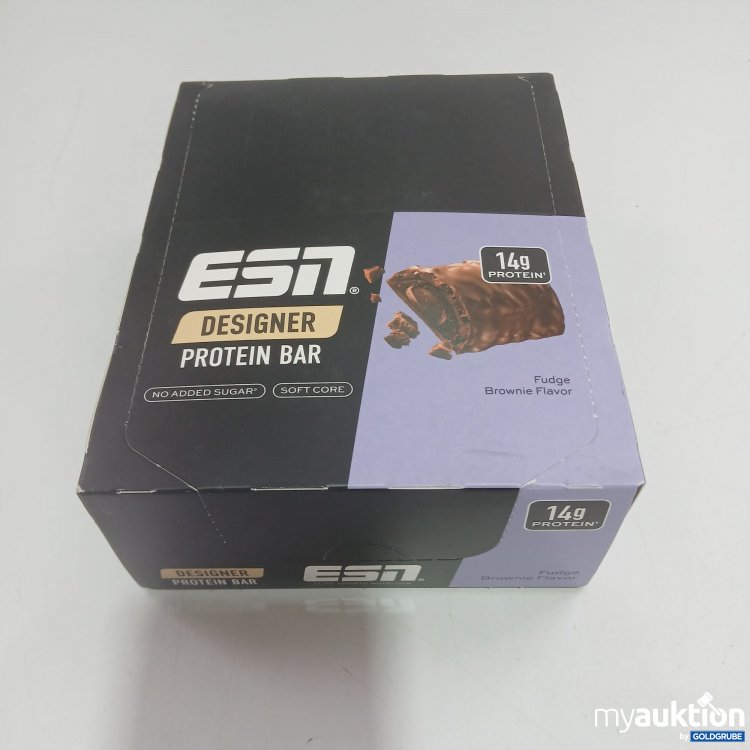 Artikel Nr. 815302 Artikel Nr. 815302: ESN Protein Bar Brownie 12x45g