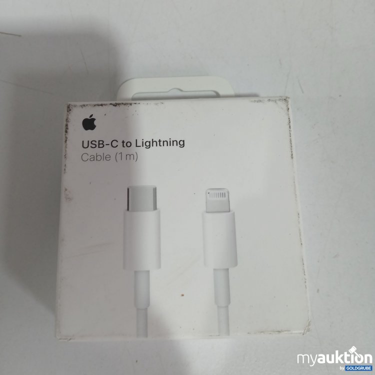 Artikel Nr. 827302 Artikel Nr. 827302: Apple USB-C to Lightning Cable 1m