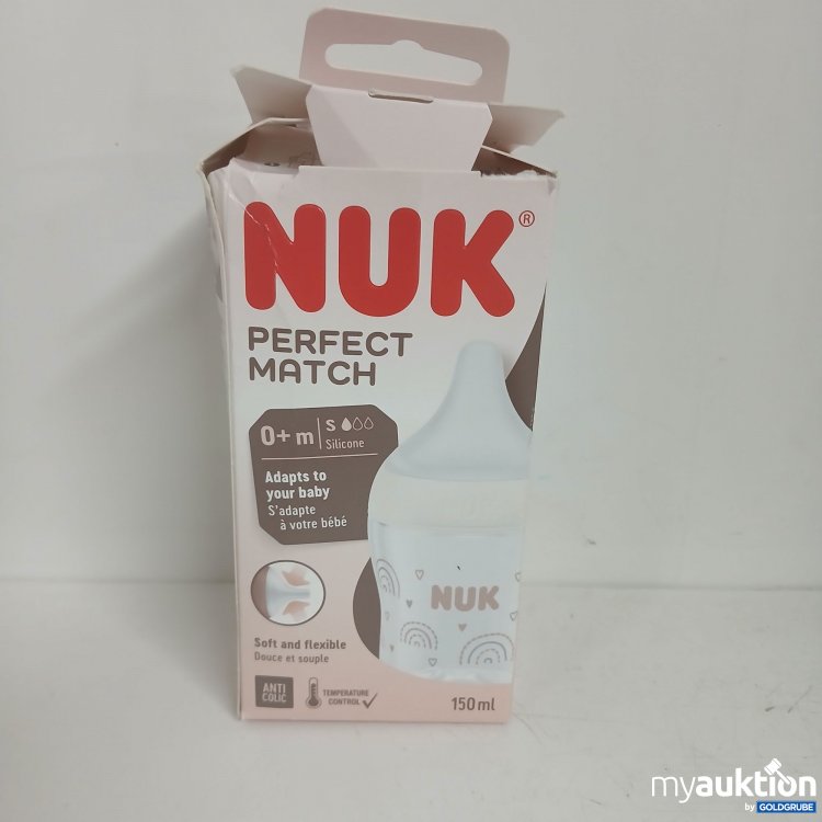 Artikel Nr. 828302 Artikel Nr. 828302: NUK Babyflasche Perfect Match