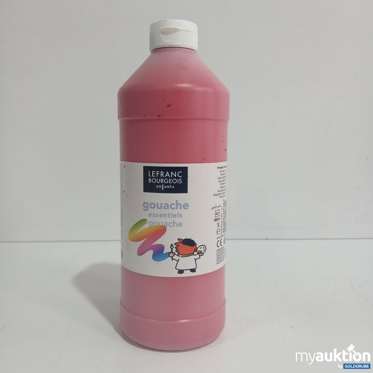 Artikel Nr. 832302: Lefranc Bourgeois gouache 1L