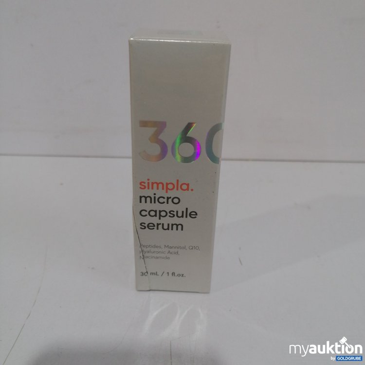 Artikel Nr. 833302: 360 Simpla Micro Capule Serum 30 ml