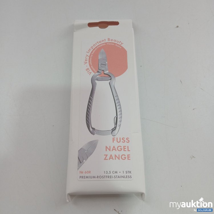 Artikel Nr. 834302 Artikel Nr. 834302: Very Important Beauty Fuss Nagelzange No 60R 13,5cm