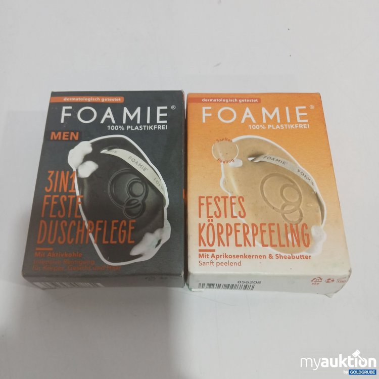 Artikel Nr. 839302 Artikel Nr. 839302: FOAMIE 3in1 Festes Duschpflege 2x