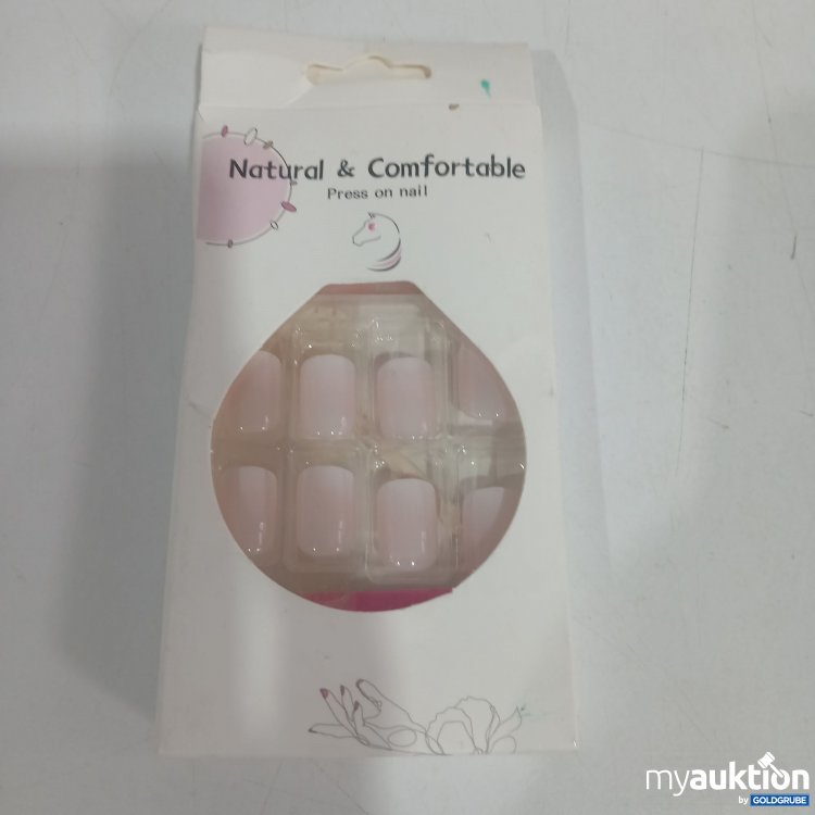 Artikel Nr. 845302: Natural & Comfortable Prees on Nails 