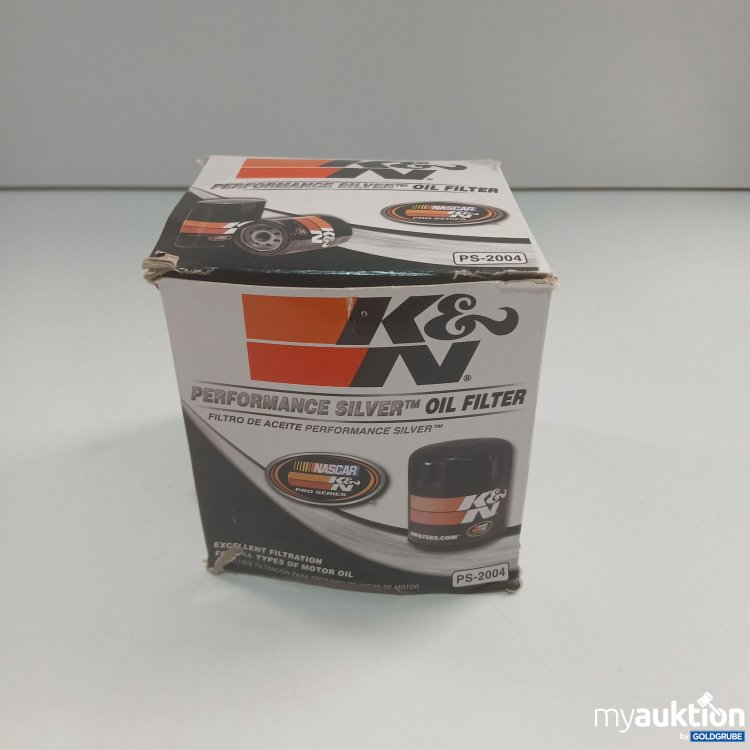 Artikel Nr. 846302 Artikel Nr. 846302: K&N Performance Silver Oil Filter PS-2004