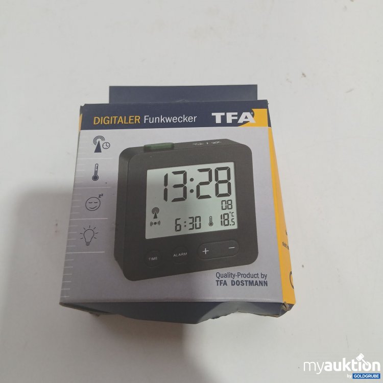 Artikel Nr. 847302: TFA Digitaler Funkwecker 