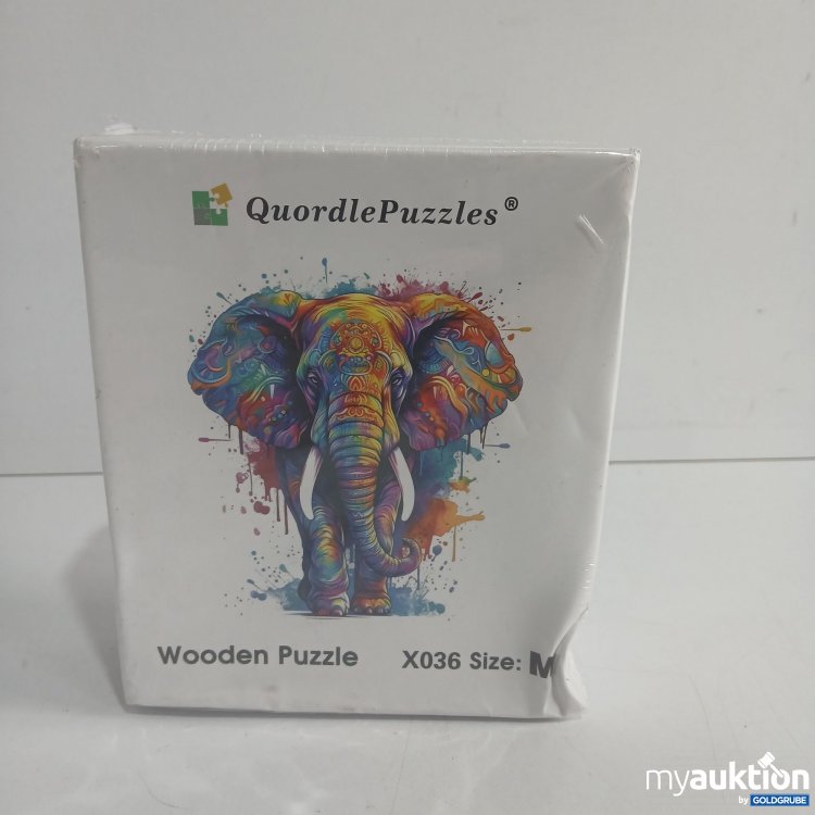 Artikel Nr. 848302: Quordle Puzzles Wooden Puzzle X036 M
