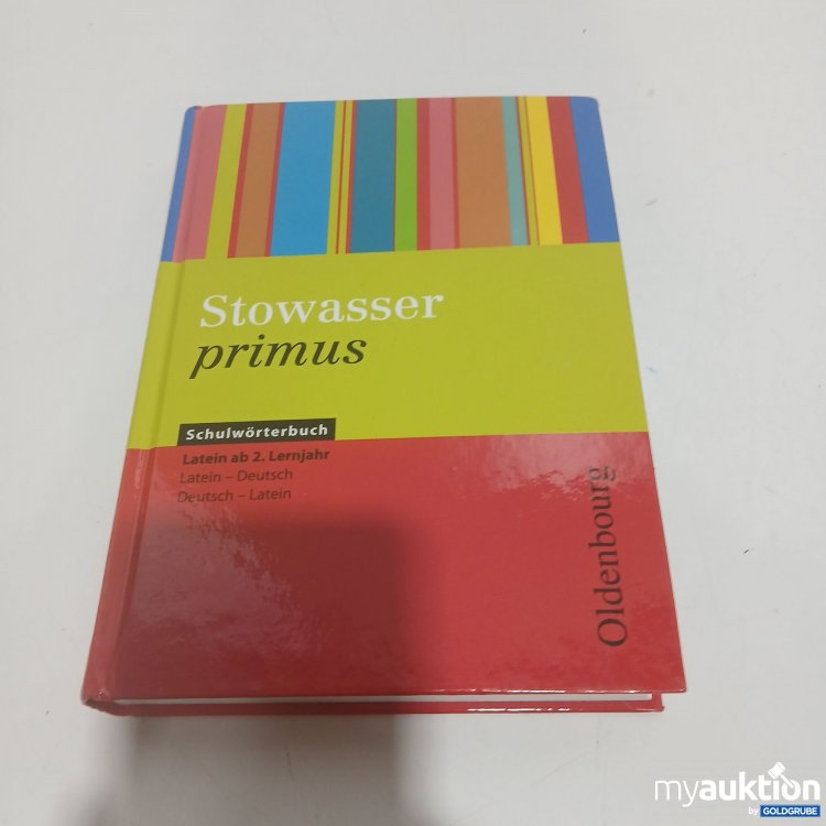 Artikel Nr. 851302 Artikel Nr. 851302: Stowasser Primus