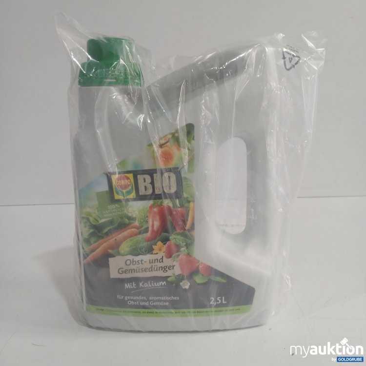 Artikel Nr. 859302: Compo Bio Obst und Gemüsedünger mit Kalium 2,5L