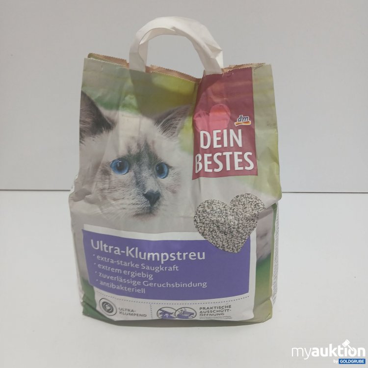 Artikel Nr. 861302: Dein Bestes Ultra-Klumpstreu 6l