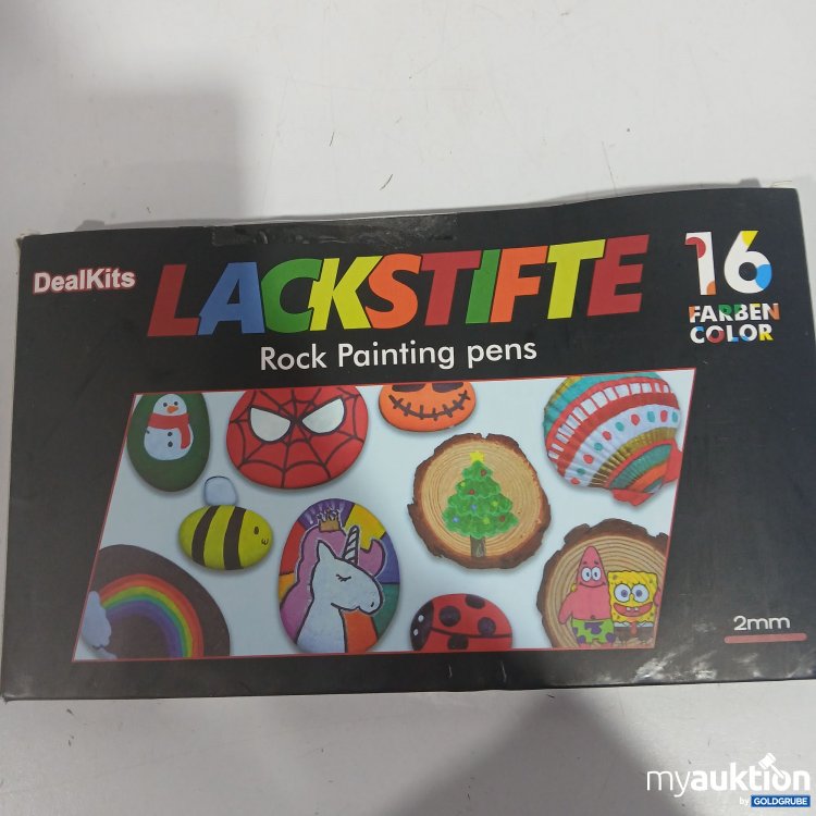 Artikel Nr. 874302 Artikel Nr. 874302: DealKits Lackstifte 16Stk 2mm