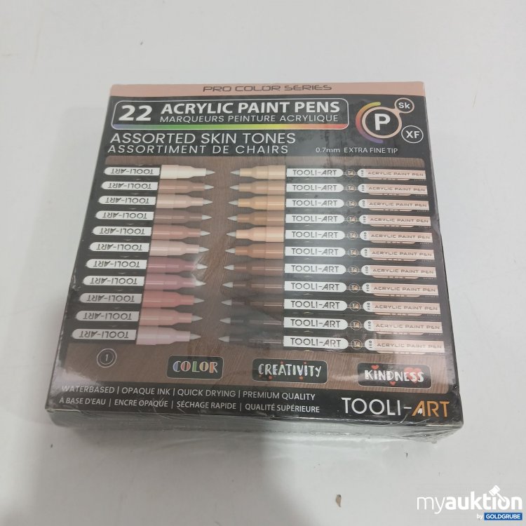 Artikel Nr. 879302: Tooli-Art 22 Acrylic Paint Pens 