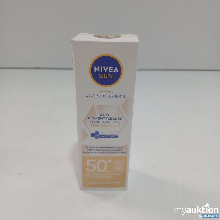 Artikel Nr. 883302: Nivea Sun Anti-Pigmentflecken 50+ 40ml