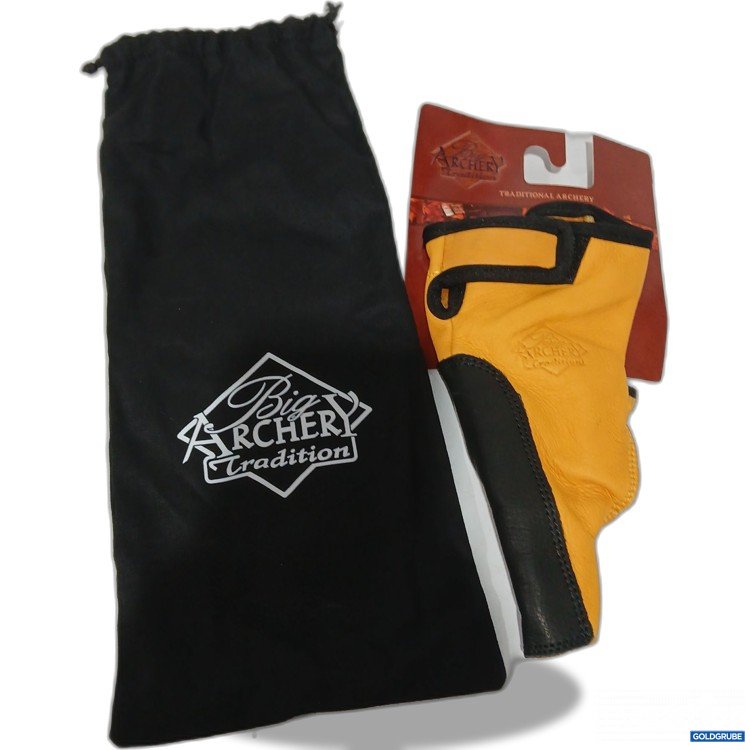 Artikel Nr. 889302: Big Archery Taradition Big T.Bow Hand Glove Rh Shooter Lg 53C746