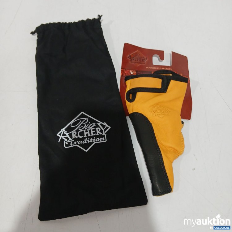 Artikel Nr. 889302: Big Archery Taradition Big T.Bow Hand Glove Rh Shooter Lg 53C746