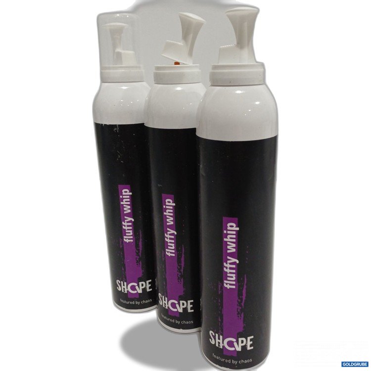 Artikel Nr. 890302: Shape Fluffy Whip 3x300ml