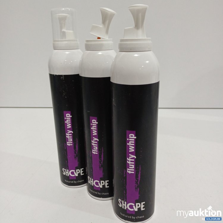 Artikel Nr. 890302: Shape Fluffy Whip 3x300ml