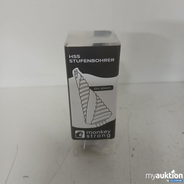 Artikel Nr. 900302: Monkey Strong HSS Stufenbohrer 4-30mm 