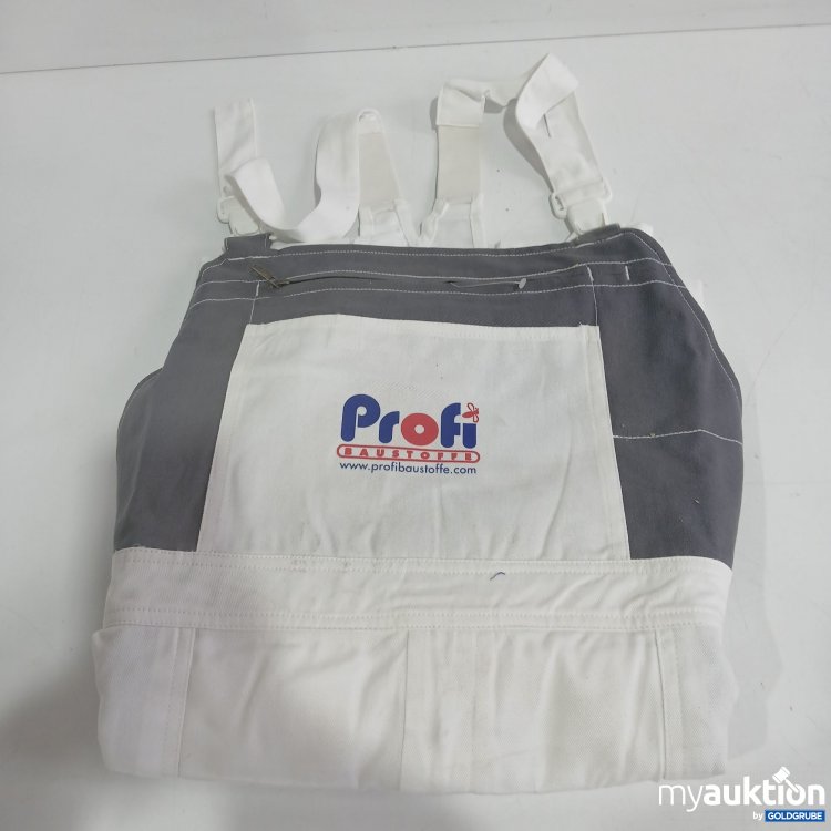 Artikel Nr. 906302 Artikel Nr. 906302: Profi Baustoff Latzhose Basic 2farbig