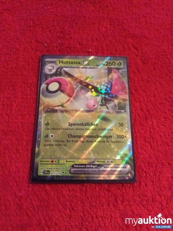 Artikel Nr. 907302 Artikel Nr. 907302: Pokemon Karte