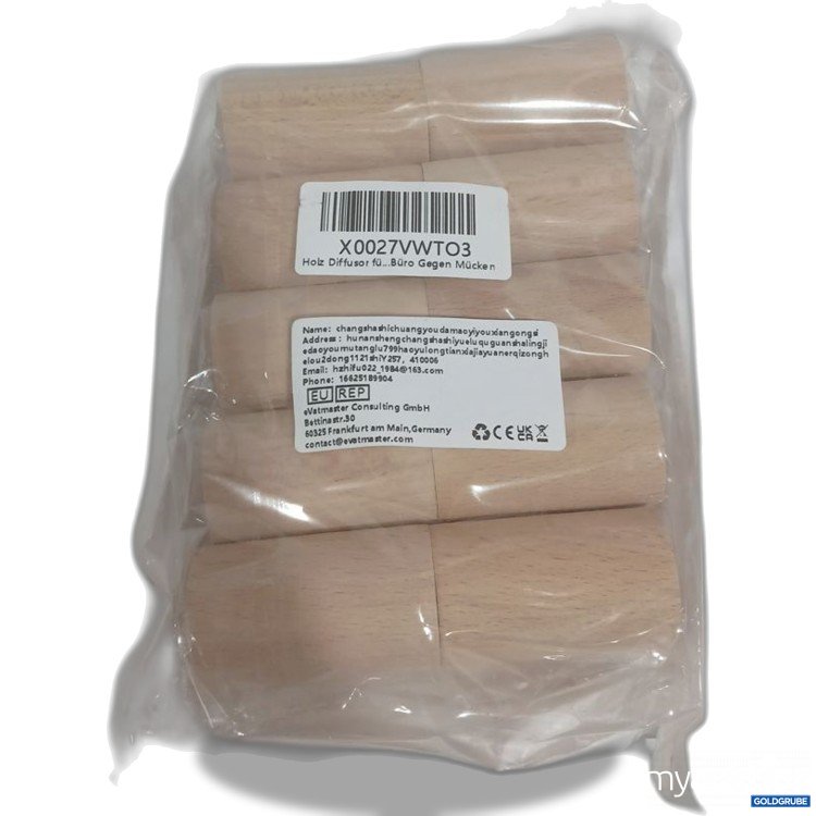 Artikel Nr. 912302: Holz Diffusor Blöcke gegen Mücken